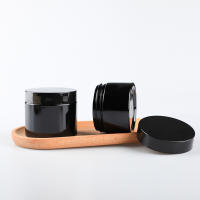 Tarro de Crema de Belleza de Plástico con Tapa Recargable para Mascarilla Facial y Pomada - details 4