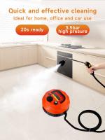 Limpiador de Vapor de Alta Presión Portátil, Alta Temperatura, 2500W para Uso Doméstico - details 3