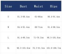 Traje de Baño de Moda para Mujeres Traje de Baño Deportivo de Secado Rápido Tallas S-XL - details 4