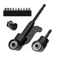 Destornillador Eléctrico de Aleación Negra con Mango Hexagonal y Punta de 105 Grados para Perforación y Giro Herramienta de Bricolaje para el Hogar - details 9