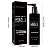 Limpiador facial masculino de 100ML para limpieza y baño diario adecuado para pieles grasas calmante purificante y limpiador - details 2