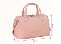 Neceser de gran capacidad para mujer, neceser de viaje impermeable de cuero portátil, bolsa de almacenamiento de cosméticos - details 0