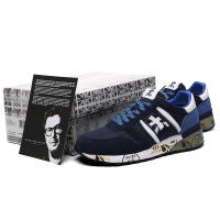 Zapatos De Deporte Casual Para Hombre PREMIATA Azul Fashion Transpirables Zapatillas De Correr Moda Para Hombre - details 11