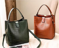 Bolso de Mano de PU con Patrón de Cocodrilo para Mujeres - details 15