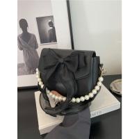 Glovento-Bolso Mini Cuadrado para Mujer |   Lazo y Perlas Elegantes |   Regalo San Valentín - details 11