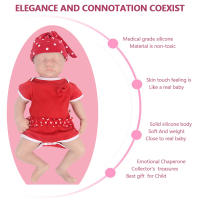 Muñeca de Silicona Renacida IVITA Muñeca Suave Realista para Niños Juguete Educativo de 16.92 pulgadas - details 3