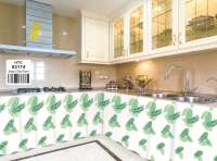 HTC Lababo-cortina corta para cocina, 150x70cm - details 89