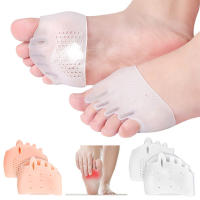 EiD-almohadillas de silicona para el antepié, almohadillas metatarsianas para aliviar el dolor, ortésicas, masaje de pies, Protector antideslizante, cojín elástico de tacón alto, cuidado de los pies - details 16