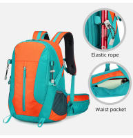 Mochila ligera de gran capacidad para hombre y mujer, bolso de hombro para viaje al aire libre, senderismo y acampada - details 3