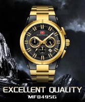 Reloj de Cuarzo Impermeable Correa de Acero Inoxidable Empleado en Casual Luminoso - details 0