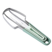 Cortador de sandía de acero inoxidable, herramienta cortadora de paletas de sandía para acampar, Gadgets de cocina - details 7