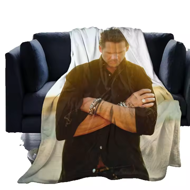 Gary hit Living-Manta de microforro polar ultrasuave para decoración del hogar, manta ligera para sofá cama, Q96 - 1