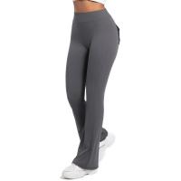 Pantalones de cintura alta para mujer cómodos, elásticos, estilo feliz - details 13