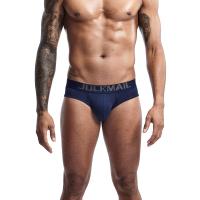 Marca JOCKMAIL, ropa interior de alta calidad para hombres, calzoncillos boxer de algodón boutique, bañadores gruesos de cintura baja, calzoncillos - details 14