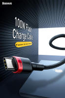 Baseus-cable USB tipo C para MacBook, carga rápida 100 para iPhone 16 Plus Pro, 2m, 4,0 W - details 0