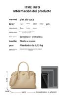 Bolso de mano para mujeres, bolso cruzado de mediana edad, bolso de gran capacidad de platino para mujeres - details 7