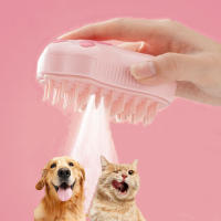 Cepillo de Pegado de Plástico Multifuncional para Gatos Limpieza Fácil con Un Solo Toque - details 4
