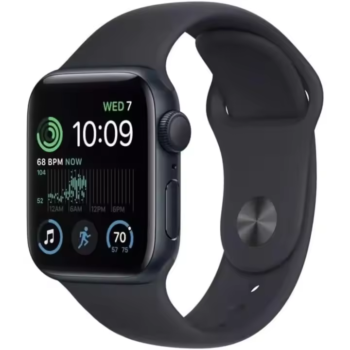 Apple Watch Series 7 (GPS, 45 mm) AC Aluminio con cinturón deportivo Midnight (Actualizado) - 1