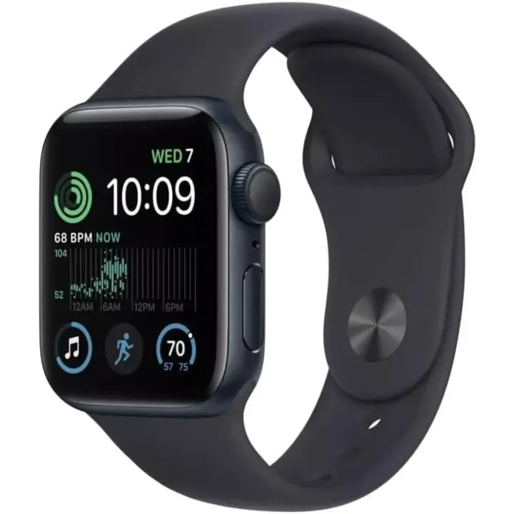 Apple Watch Series 7 (GPS, 45 mm) AC Aluminio con cinturón deportivo Midnight (Actualizado) - 1