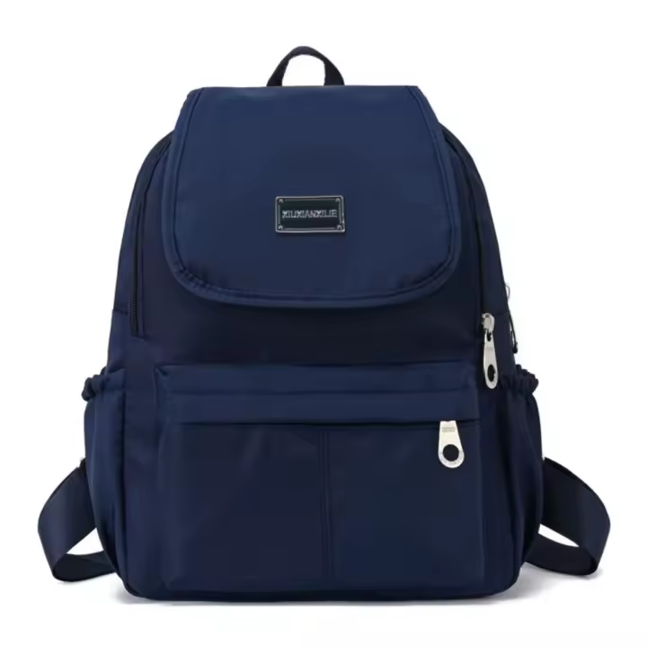 Mochila escolar repelente al agua de alta capacidad, mochila ligera, informal, Daypack - 1
