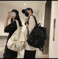 Mochila escolar de gran capacidad para estudiantes, mochila de viaje para pareja, estilo escolar callejero coreano - details 20