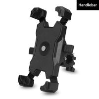 Soporte Universal para teléfono móvil, espejo retrovisor para bicicleta, Scooter, motocicleta - details 0