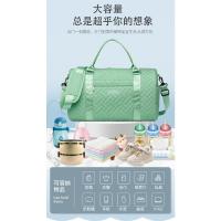 Bolso de viaje de gran capacidad simple y elegante Bolso de mamá Bolso de viaje de embarque de hombro de mano Bolso de equipaje premium - details 0