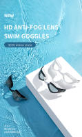 Gafas de natación antivaho profesionales para adultos, gafas de silicona impermeables galvanizadas, protección UV, gafas de natación para hombres - details 0