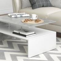 Mesa de sofá, mesa de centro, mesa central, diseño moderno, estilo artístico, medidas: 90 x 60 cm - details 22