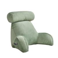 Almohada de Terciopelo Cristal Redonda para Sofá, Estancia de Oficina, Cama Extraíble, Lavable - details 3
