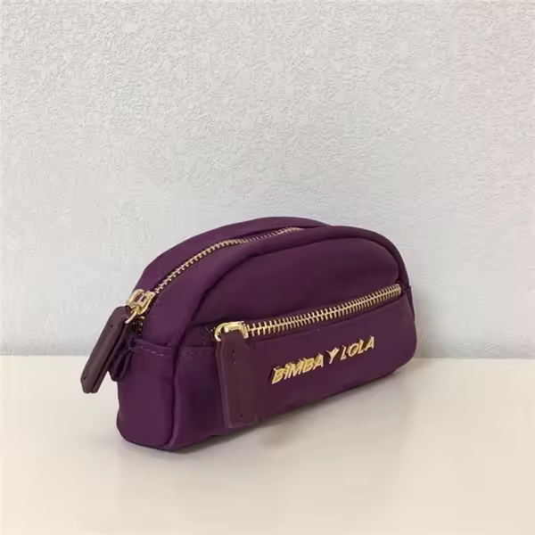 Monedero español Nueva cartera Estuche para lápices para mujer b10 17-8,5-6 cm - 1