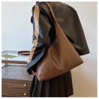 Bolso de Mano de Cuero Suave PU Ligero para Mujer Gran Capacidad, Estilo Informal de Viaje - details 14