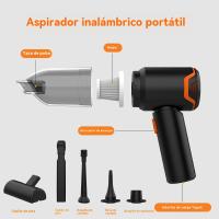 Aspiradora de Coche de Doble Propósito de Alta Potencia y Alta Succión Carga Inalámbrica - details 3