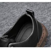 Vintage Hombres Zapatos de cuero de negocios Casual Jóvenes Zapatos de moda - details 4
