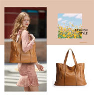 Bolso de Mujer de Cuero Genuino de Vaca de Primera Calidad Nuevo Bolso de Hombro de Alta Gama, Gran Capacidad - details 2