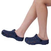 Zuecos de moda Pallene para hombre, calzado de jardín con agujeros ligeros de EVA, sandalias de playa para exteriores para hombre, zapatos de baño para el hogar, chanclas informales Unisex - details 21