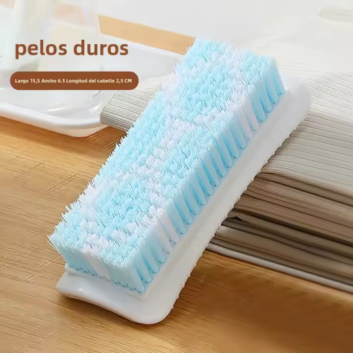 Cepillo de Limpieza Suave y Fuerte para Ropa Herramienta de Lavado sin Daño para Ropa - 1