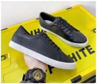 Nuevos zapatos casuales de cuero para hombre. - details 2