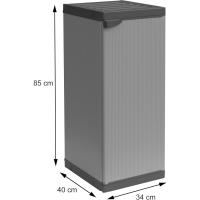 Estante, fácil de Montar, Sistema Modular, Resistente, Apto para ambientes Interiores y Exteriores, - details 4