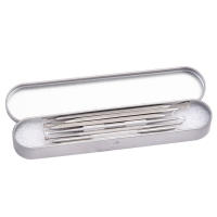 Acero inoxidable acné aguja set anti-acné clip de aguja de la belleza herramientas 7 PCS set - details 4