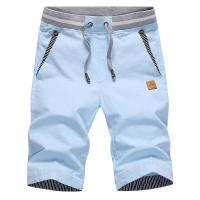 Pantalones Cortos de Algodón para Hombres Ouwu Moda de Verano Casual Talla Grande 4XL Ropa de Playa - details 6