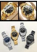 Reloj de negocios luminoso de primera marca con correa de acero inoxidable y movimiento de cuarzo analógico NIBOSI de lujo de primera calidad para hombre - details 19