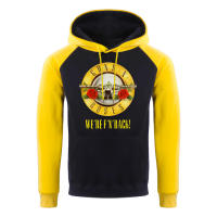 Sudadera con capucha de Guns N' Roses para hombre, jersey de cuello redondo con bolsillo, estilo Hip Hop, estilo Rock - details 6