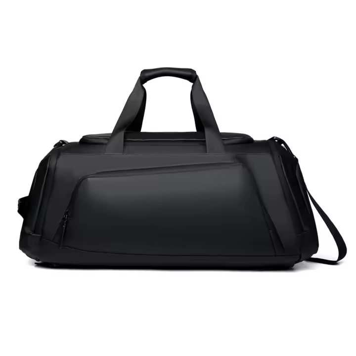 Bolsa de Entrenamiento para Hombres Separación Húmeda-Seca Portátil Capacidad de Deportes - 1