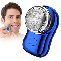 Recortador de pelo de nariz y barba, herramienta de afeitado impermeable, bonito regalo para padre o novio - details 0