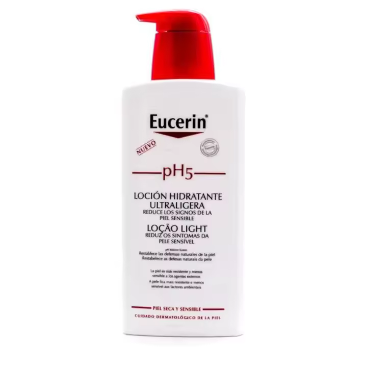 EUCERIN pH5 Loción Hidratante Ultraligera Piel Sensible 400ml - 1