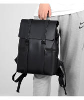 Mochila para ordenador portátil, mochilas impermeables para estudiantes, bolsa de viaje, PU de alta calidad, logotipo impreso de gran capacidad - details 11