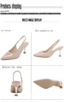 Sandalias de punta estrecha con temperamento juvenil para salir, nuevo estilo - details 3