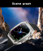 Reloj mujer inteligente Fitness exterior deporte Bluetooth llamada Seguimiento GPS hombre ritmo cardíaco Reloj de presión arterial - details 18