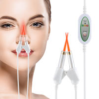 Máquina de terapia láser para rinitis Sinusitis, dispositivo de masaje Bionase para el cuidado de la nariz, diodo Nasal, 650Nm - details 2